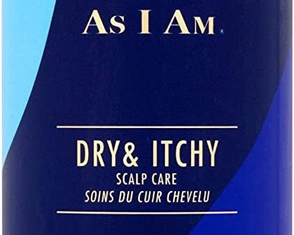 As I AM As I Am Dry & Itchy Scalp Care Shampoo 12Oz 355Ml 250 g Embalaje Deteriorado For Cheap